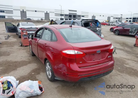 2015 Ford Fiesta Se from USA, damaged, VIN 3FADP4BJXFM178987